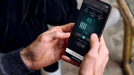 E-tense fjärrservice E-tense fjärrservice